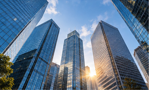 Singapore financial district representing different business needs